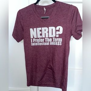 Cute “Nerd” T-shirt